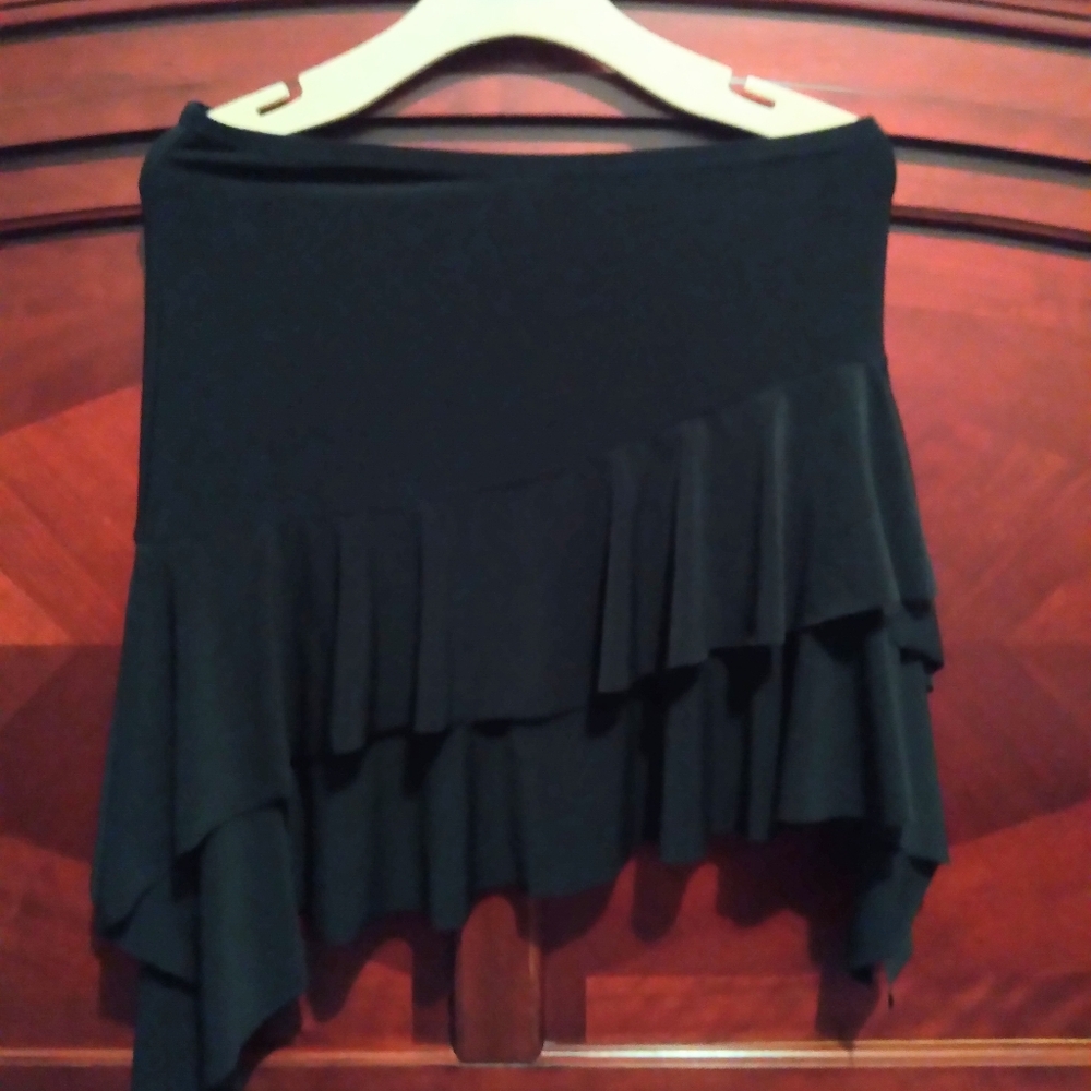 Black Salsa Skirt